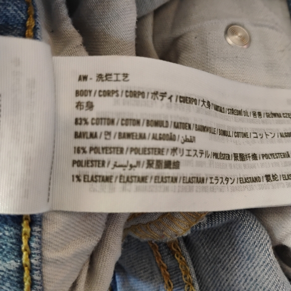 Men's Hollister Skinny Jeans Light Wash Stretchy Denim Plain Style Abercrombie - Picture 13 of 14